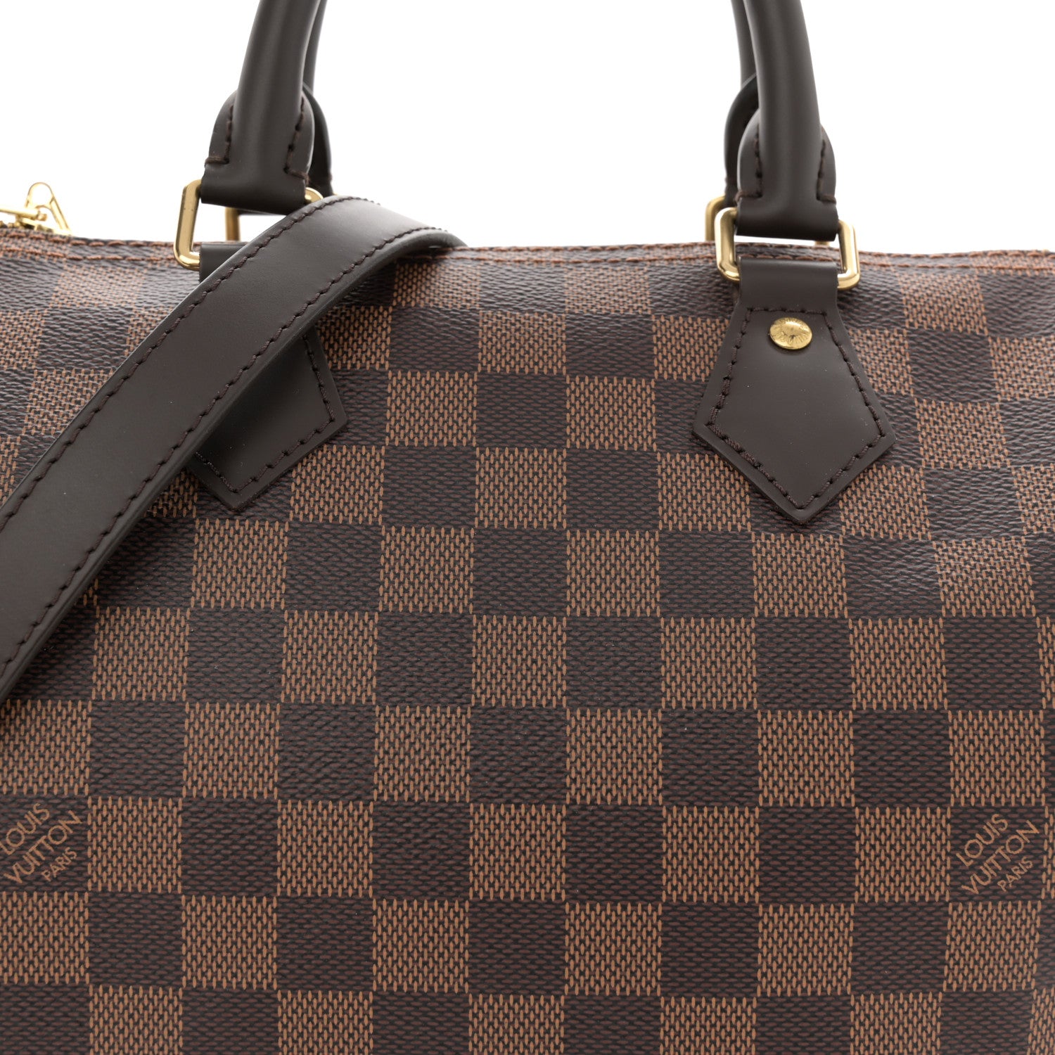 Louis Vuitton Damier Ebene Speedy 25 8 of 11