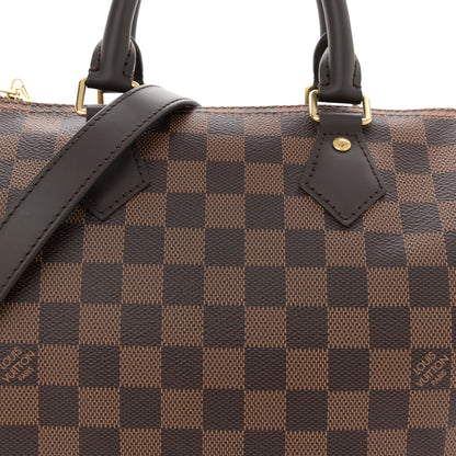Louis Vuitton Damier Ebene Speedy 25 8 of 11