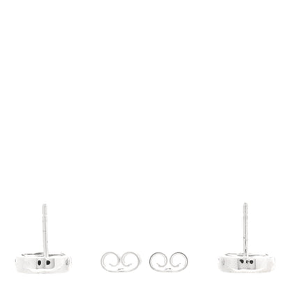 Gucci Sterling Silver Interlocking GG Stud Earrings 3 of 4