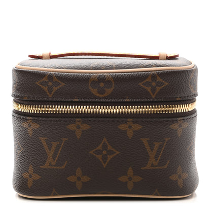 Louis Vuitton Monogram Nano Nice 1 of 8