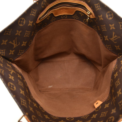 Louis Vuitton Monogram Sac Shopping Tote 5 of 10