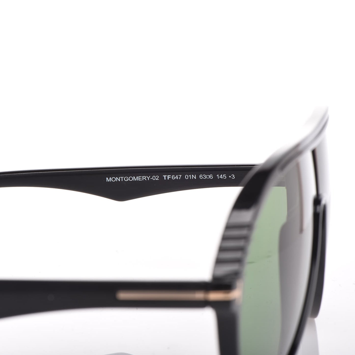 Montgomery Sunglasses TF647 Black
