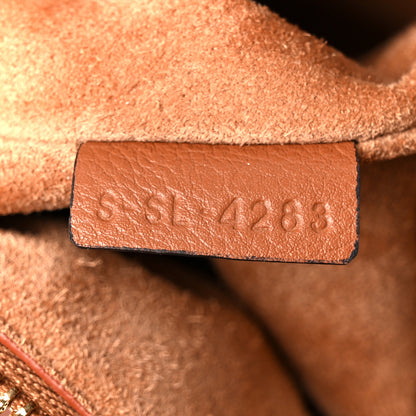Celine Supple Calfskin Triomphe Heloise Shoulder Bag Tan 7 of 11