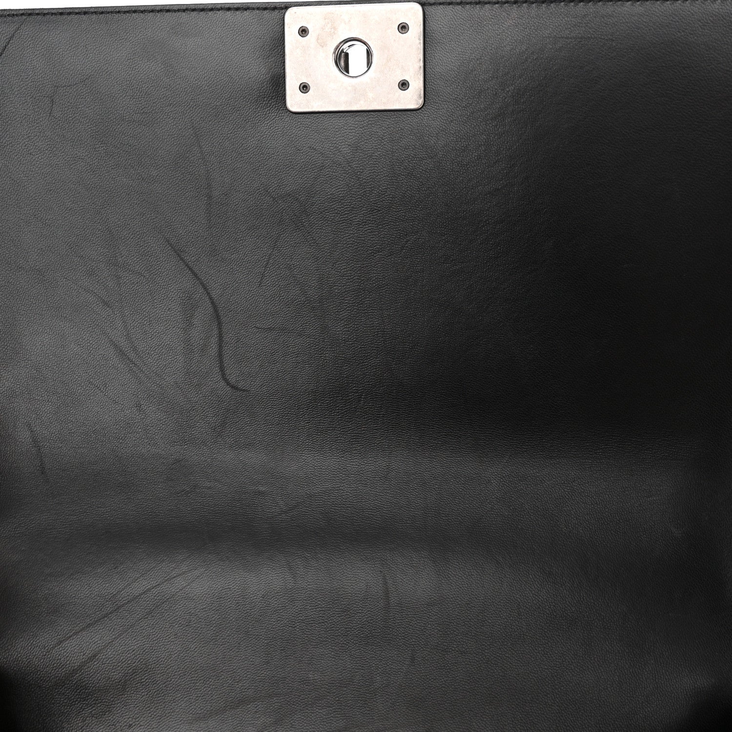 Chanel Lambskin Quilted New Medium Boy Flap Black 12 of 15