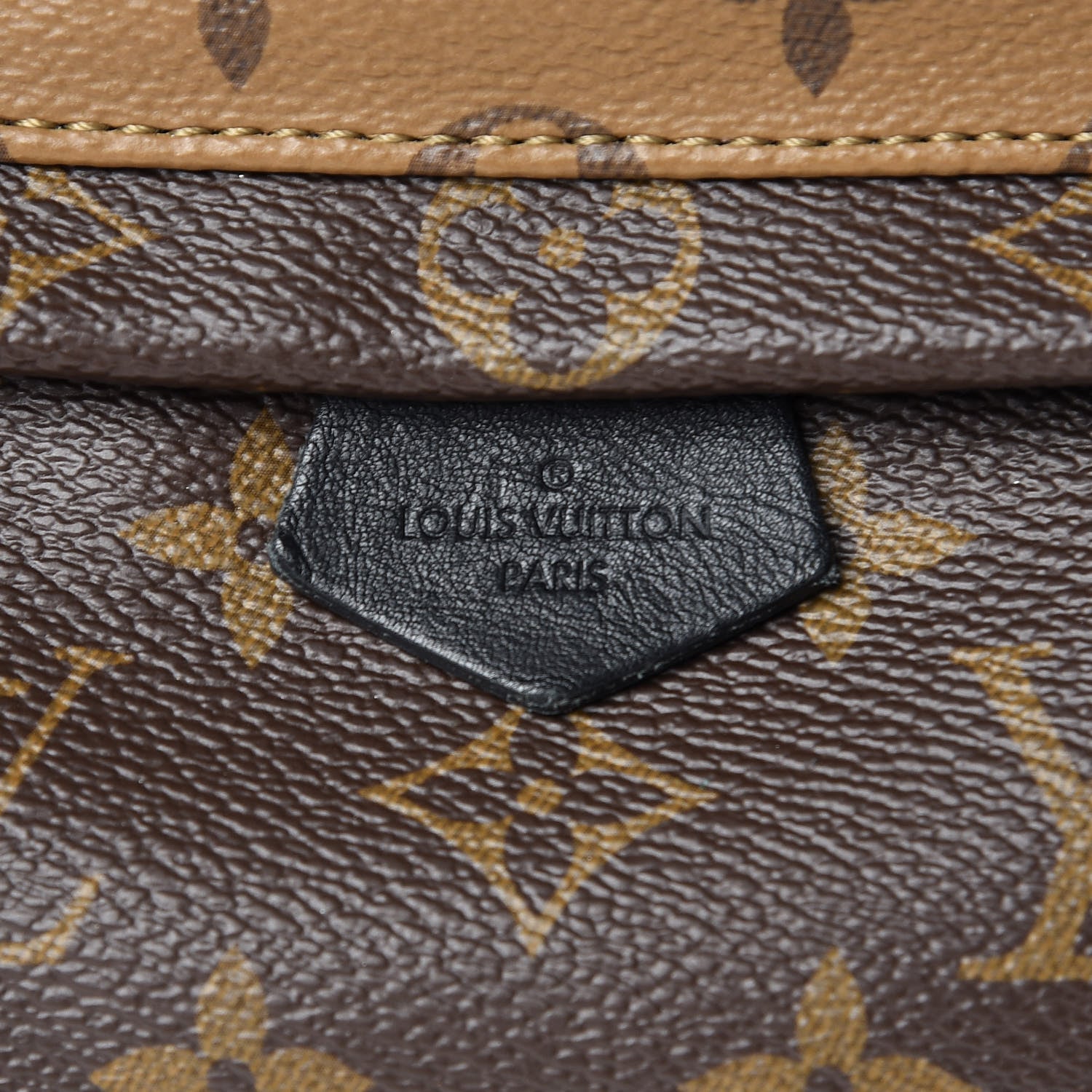 Louis Vuitton Reverse Monogram Palm Springs Backpack Mini 6 of 10