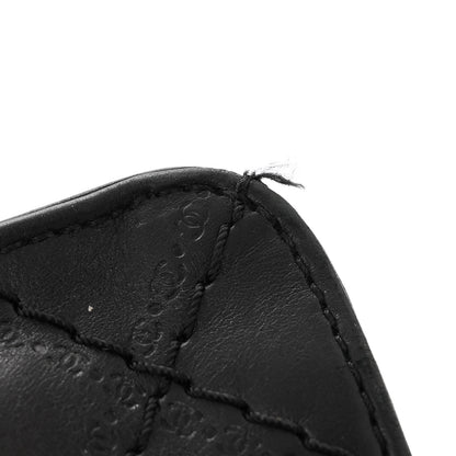 Chanel Calfskin CC Crave Reissue Crown Jumbo Flap Black 11 of 11