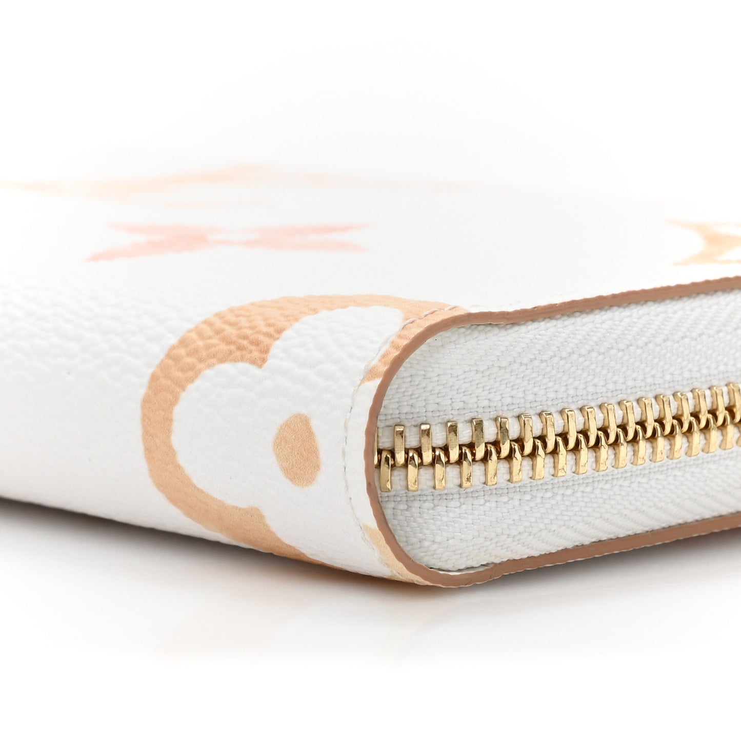 Monogram Giant By The Pool Zippy Wallet Resort Beige