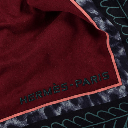 Hermes Cashmere Silk Selle d'Officier En Grande Tenue Shawl 140 4 of 11