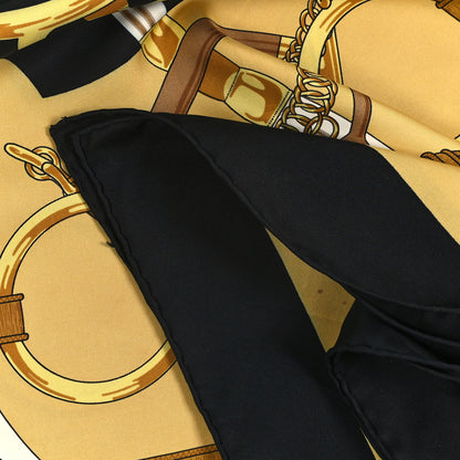 Hermes Silk Eperon D'Or Scarf 90 5 of 5
