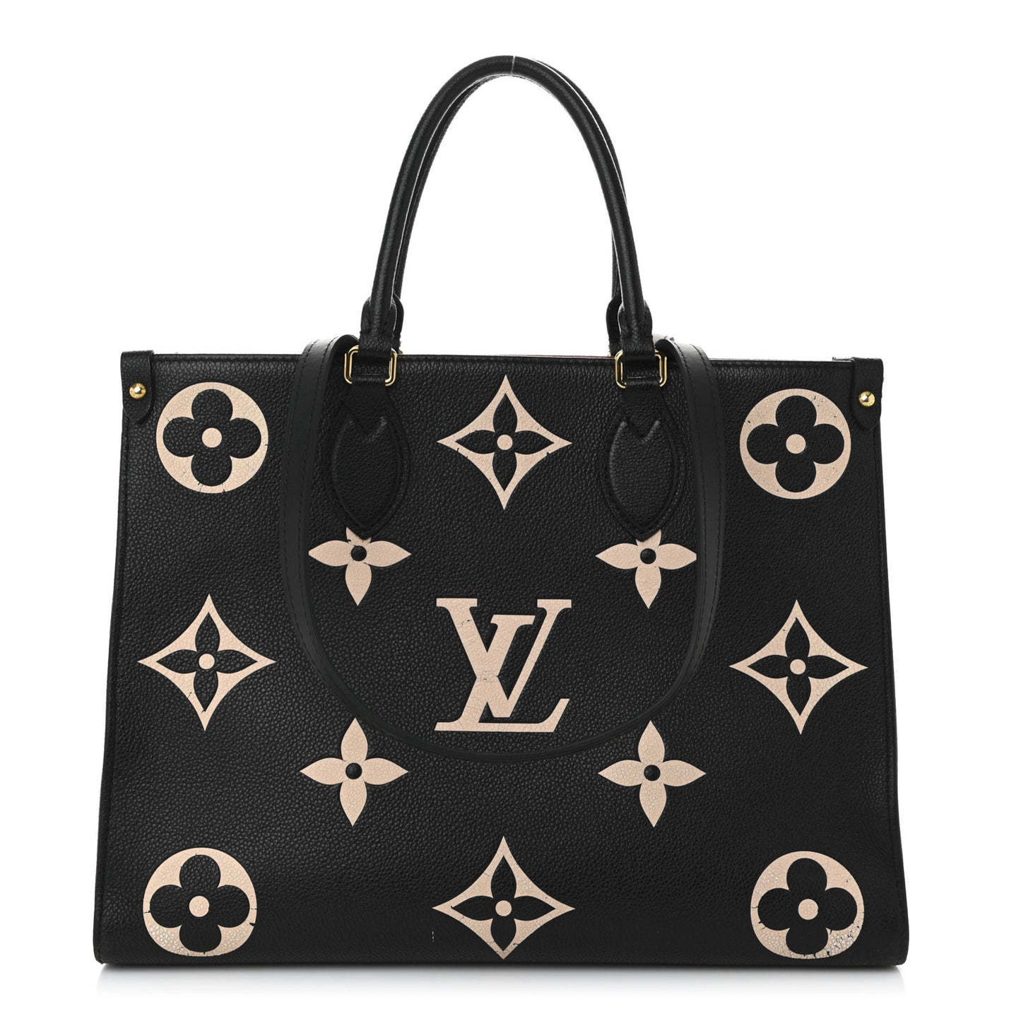 Empreinte Monogram Giant Onthego MM Black Beige