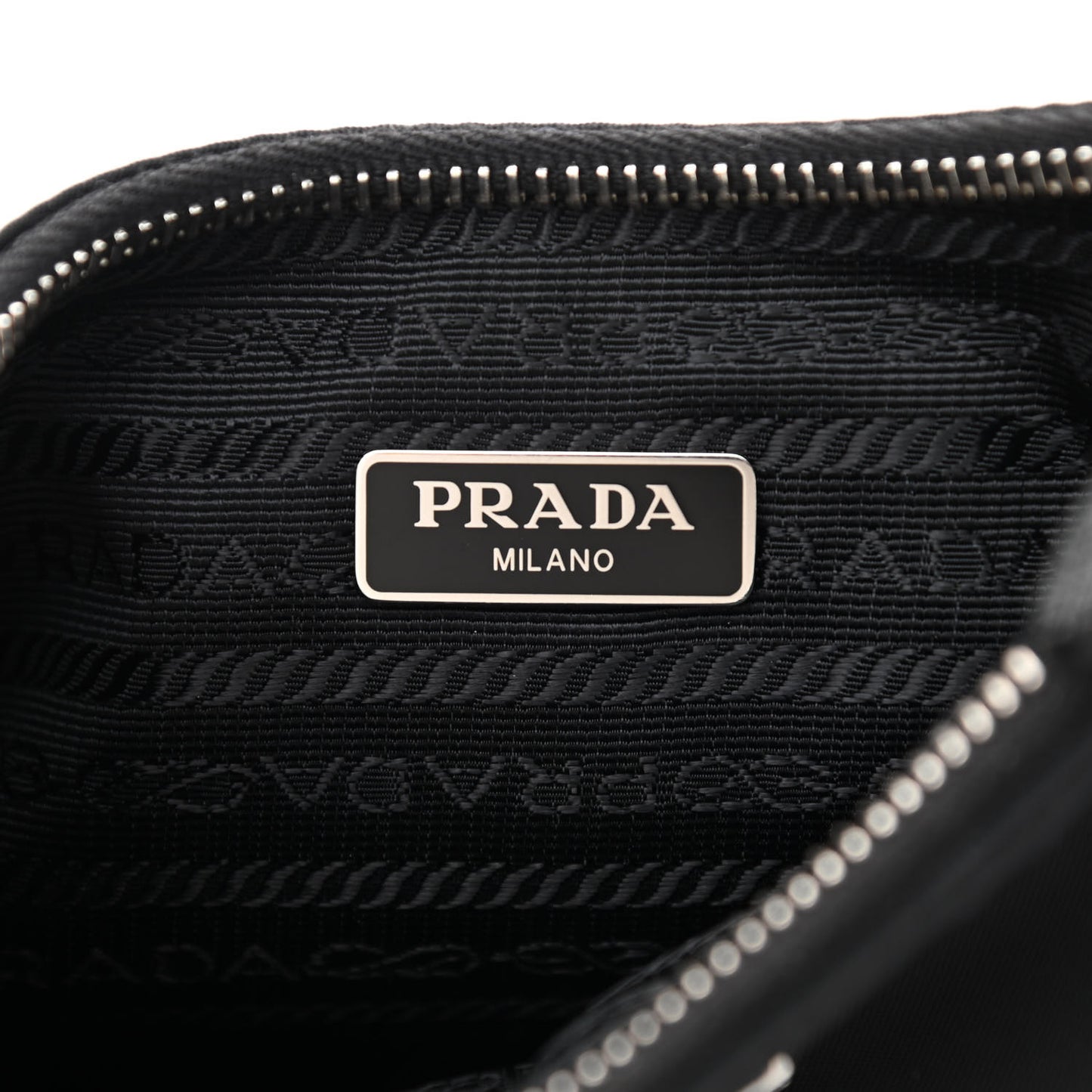 Nylon Re-Edition 2005 Shoulder Bag Black