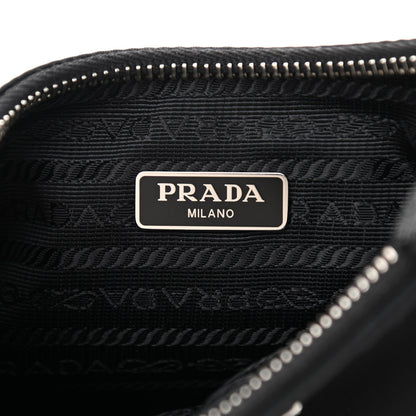 Prada Nylon Re-Edition 2005 Shoulder Bag Black 7 of 10