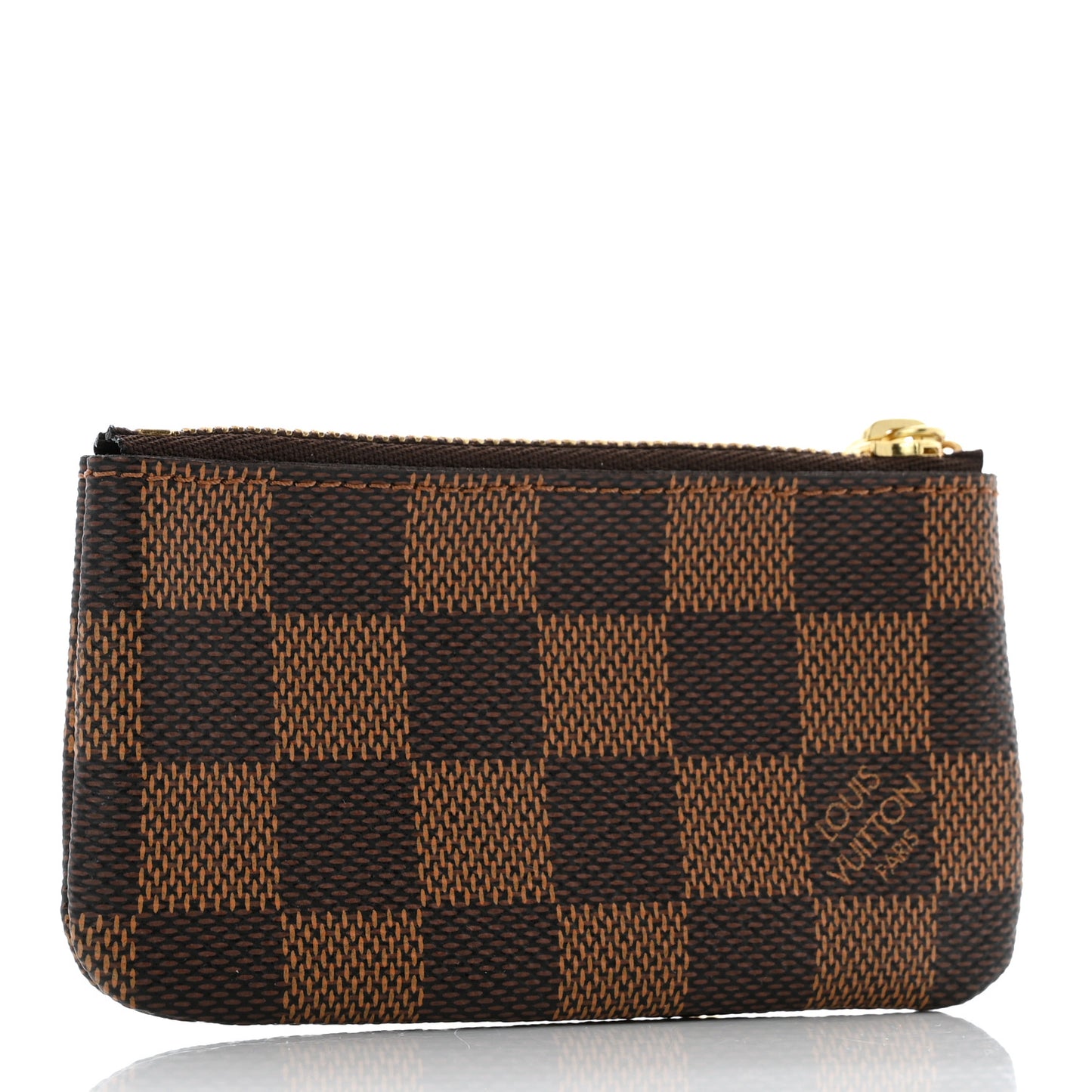LOUIS VUITTON Damier Ebene Key Pouch