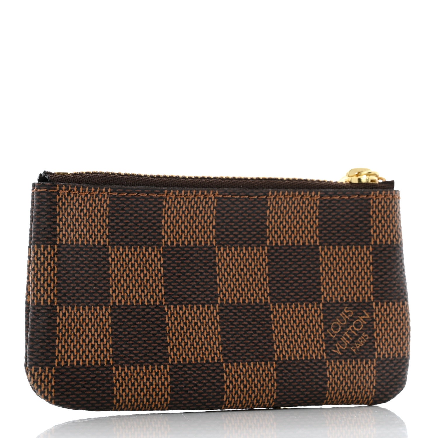 Louis Vuitton LOUIS VUITTON Damier Ebene Key Pouch 3 of 7