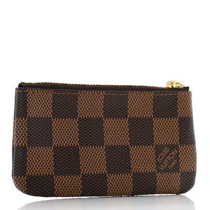 Louis Vuitton LOUIS VUITTON Damier Ebene Key Pouch 3 of 7