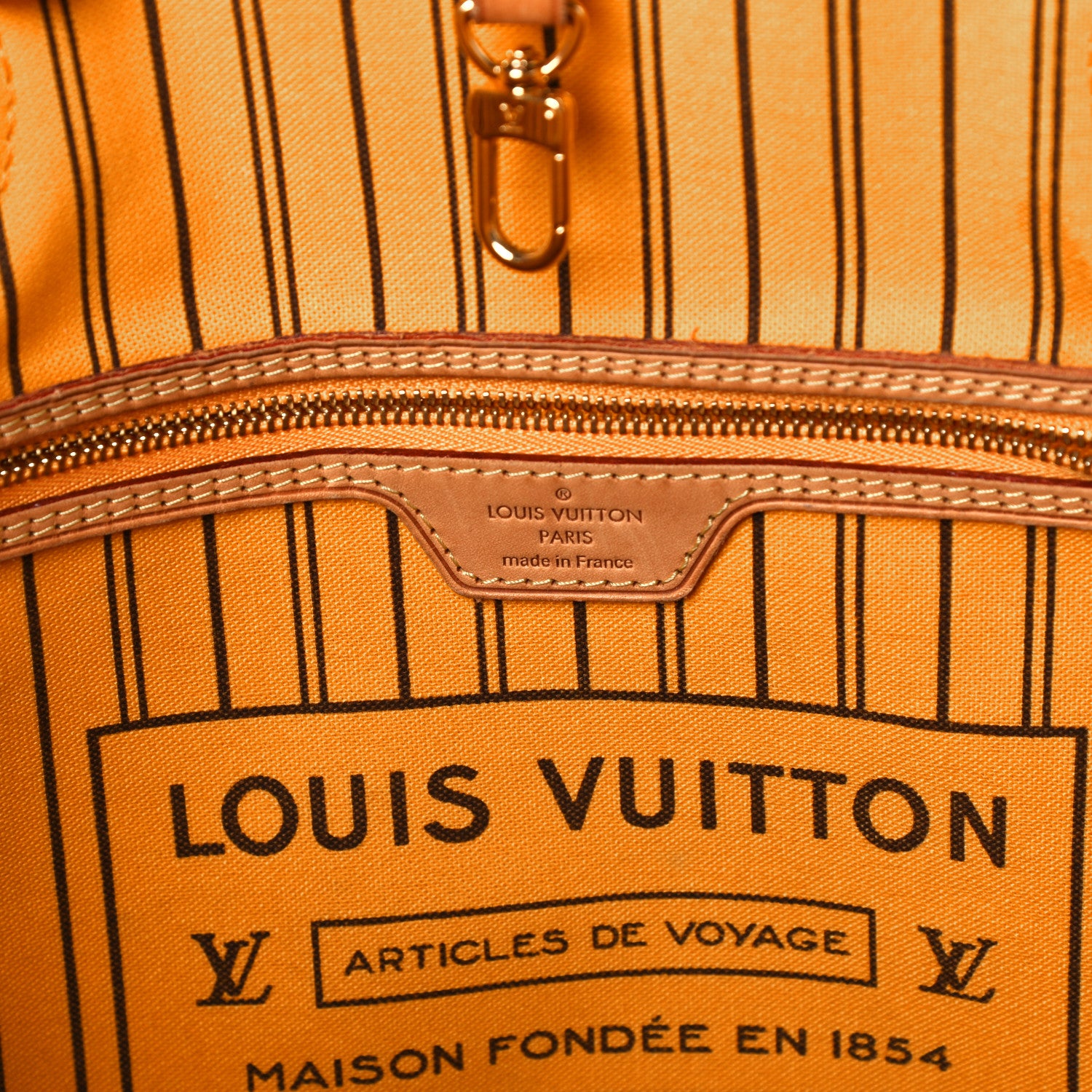Louis Vuitton Monogram Neo Neverfull MM Mimosa 7 of 11