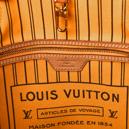 Louis Vuitton Monogram Neo Neverfull MM Mimosa 7 of 11