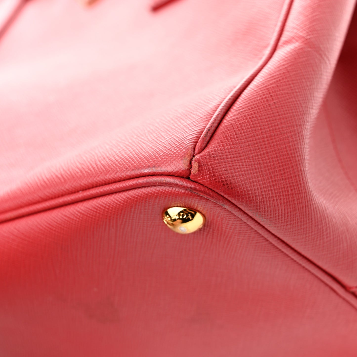 Saffiano Lux Large Tote Fuoco