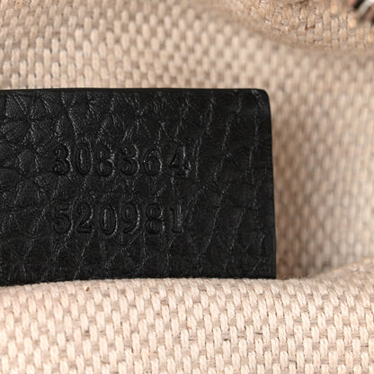 Gucci Pebbled Calfskin Small Soho Disco Bag Black 7 of 10