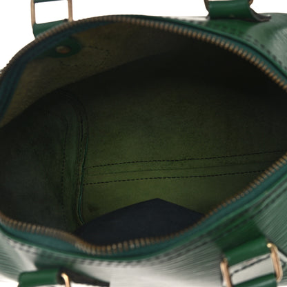 Louis Vuitton Epi Speedy 25 Borneo 5 of 13
