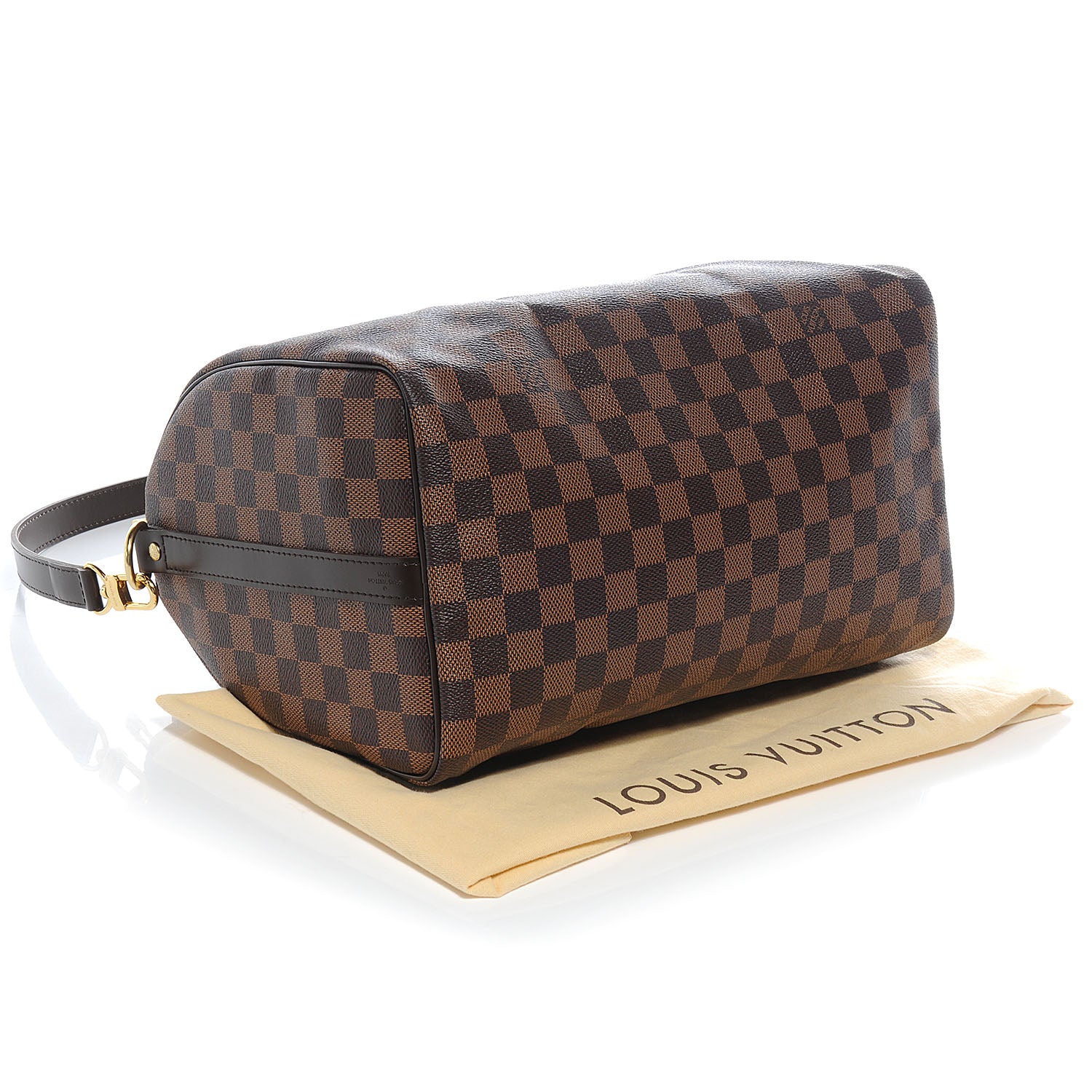 Louis Vuitton Damier Ebene Speedy Bandouliere 30 4 of 8