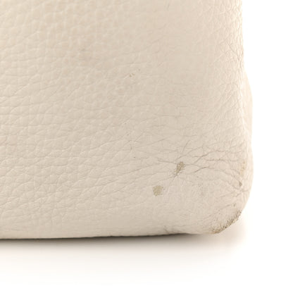 Dolce & Gabbana Calfskin Chain Tote Off White 7 of 14
