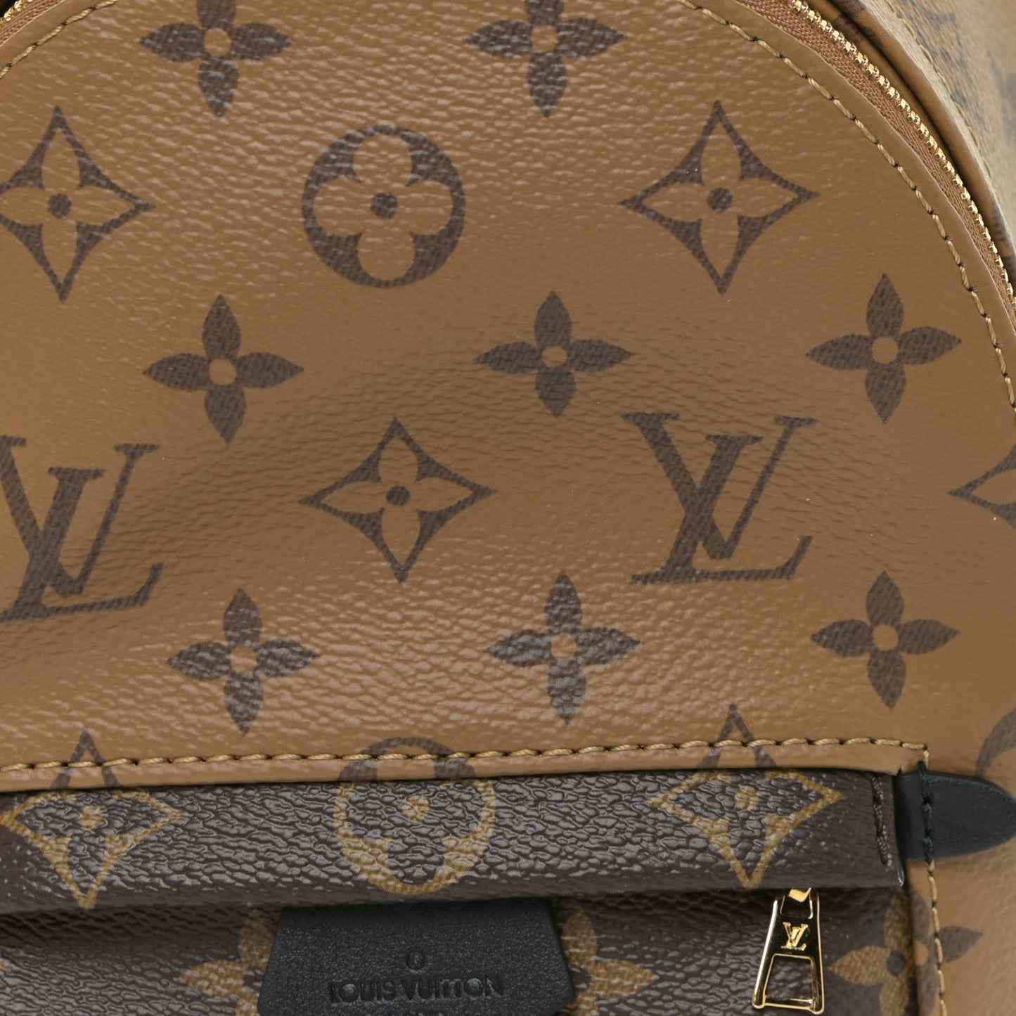 Reverse Monogram Palm Springs Backpack Mini
