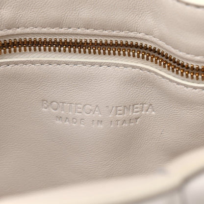 Bottega Veneta Nappa Maxi Intreccio Padded Cassette Crossbody Bag Chalk 6 of 10