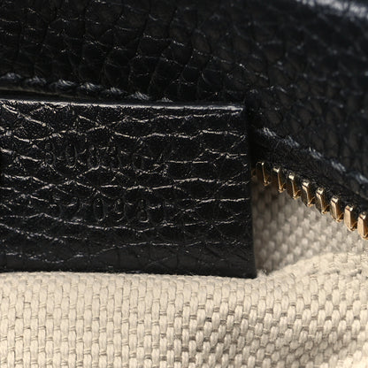 Gucci Pebbled Calfskin Small Soho Disco Bag Black 7 of 9