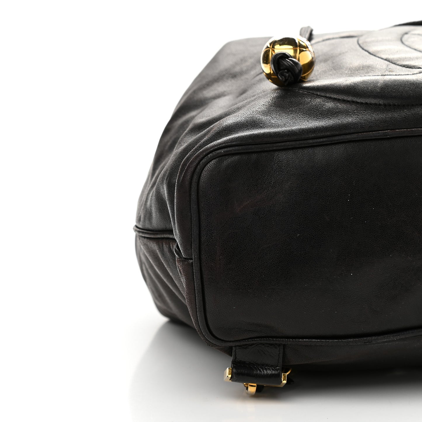Lambskin CC Timeless Backpack Black