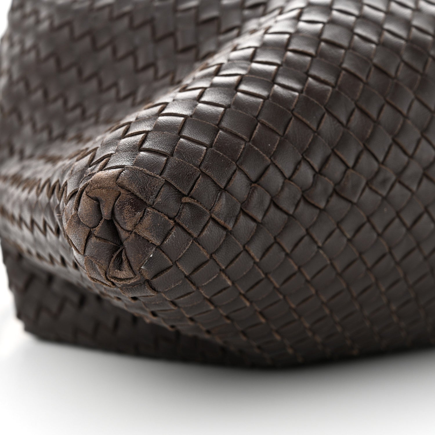 Bottega Veneta Nappa Intrecciato Maxi Convertible Tote Ebano 8 of 13