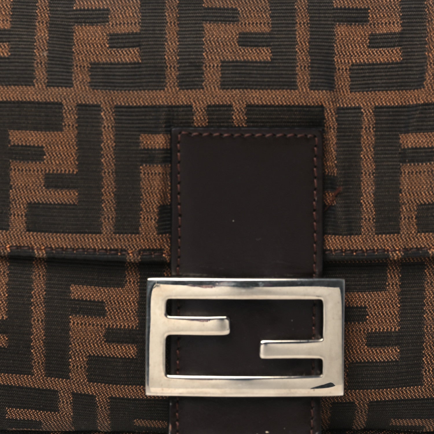 Fendi Zucca Baguette Tobacco 7 of 13