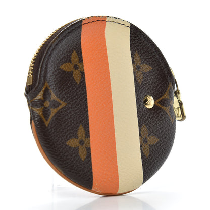 Louis Vuitton Monogram Groom Round Coin Purse 3 of 6