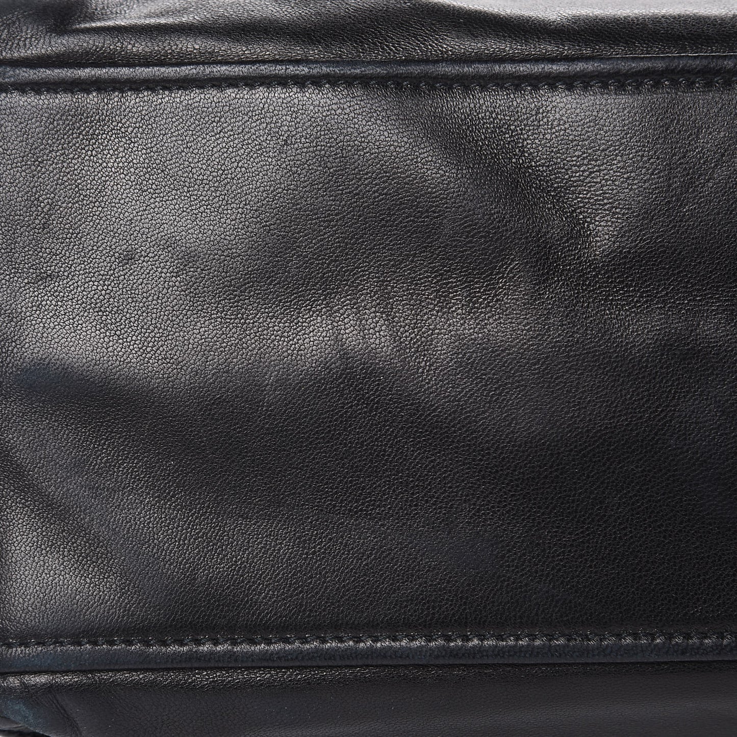 Nappa Shoulder Bag Black