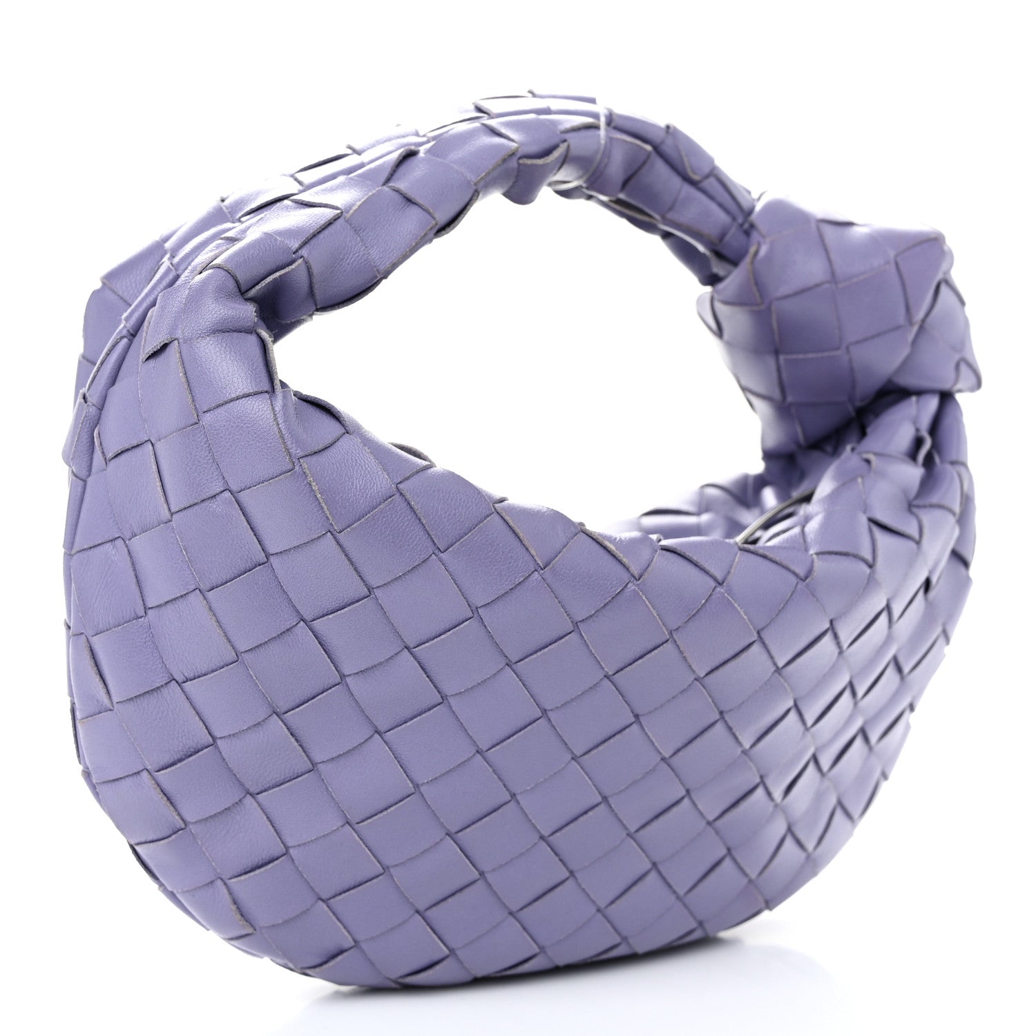 Bottega Veneta Nappa Intrecciato Mini Jodie Lavender 3 of 10