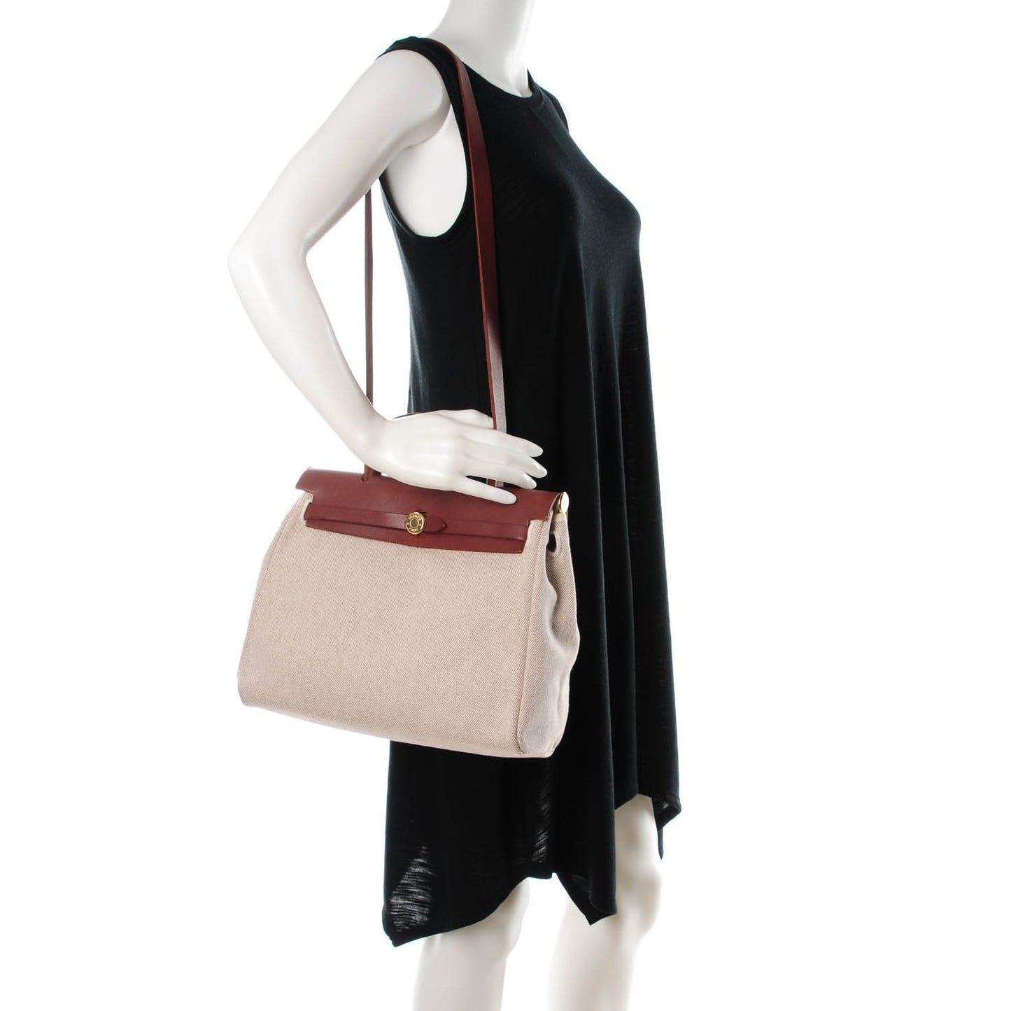 Barenia Toile Herbag 30 PM Natural