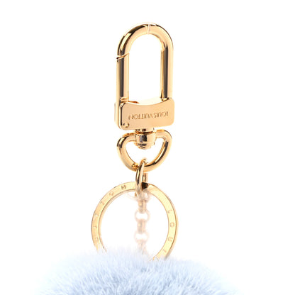 Louis Vuitton Mink Fur Fun Fair Big Wheel Bag Charm Key Holder 4 of 4