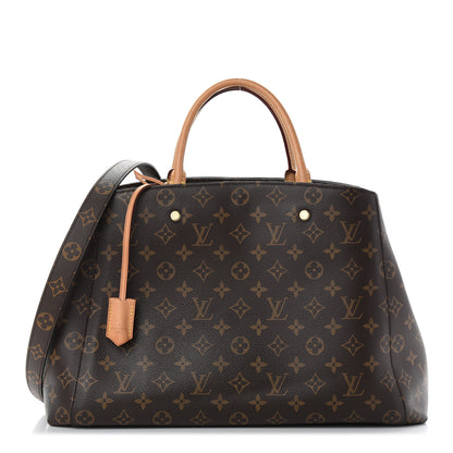 Louis Vuitton Monogram Montaigne GM 1 of 11