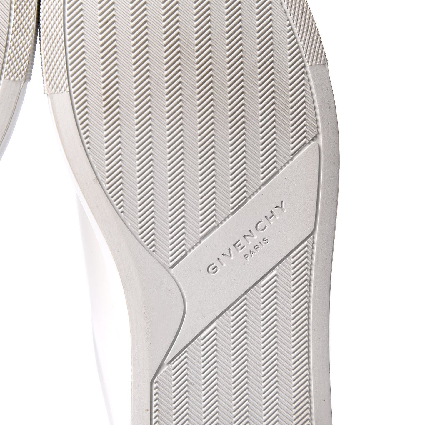 Calfskin Perforated Urban Street Sneakers 40 White
