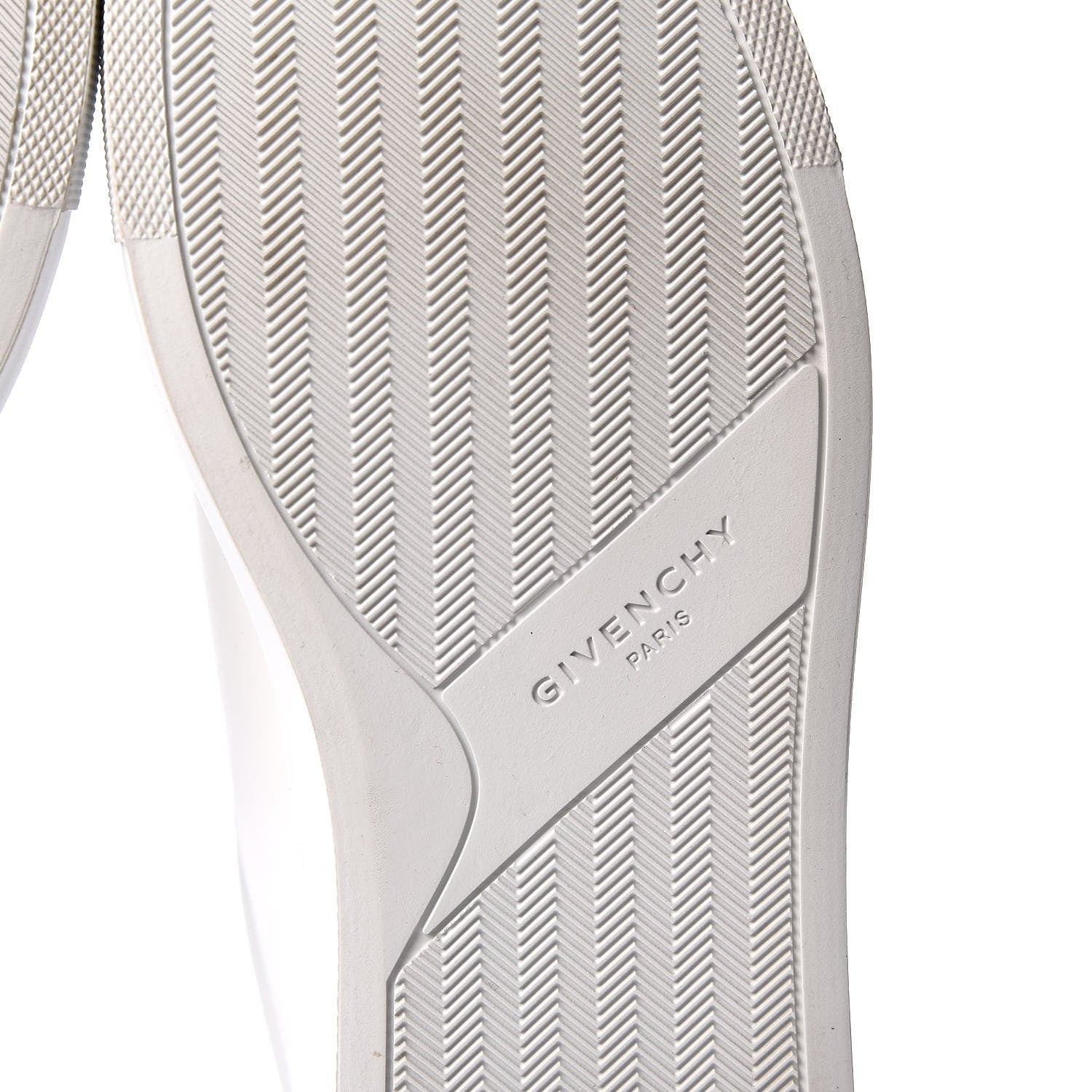 Givenchy Calfskin Perforated Urban Street Sneakers 40 White 9 of 9