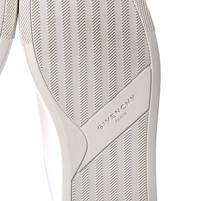 Givenchy Calfskin Perforated Urban Street Sneakers 40 White 9 of 9
