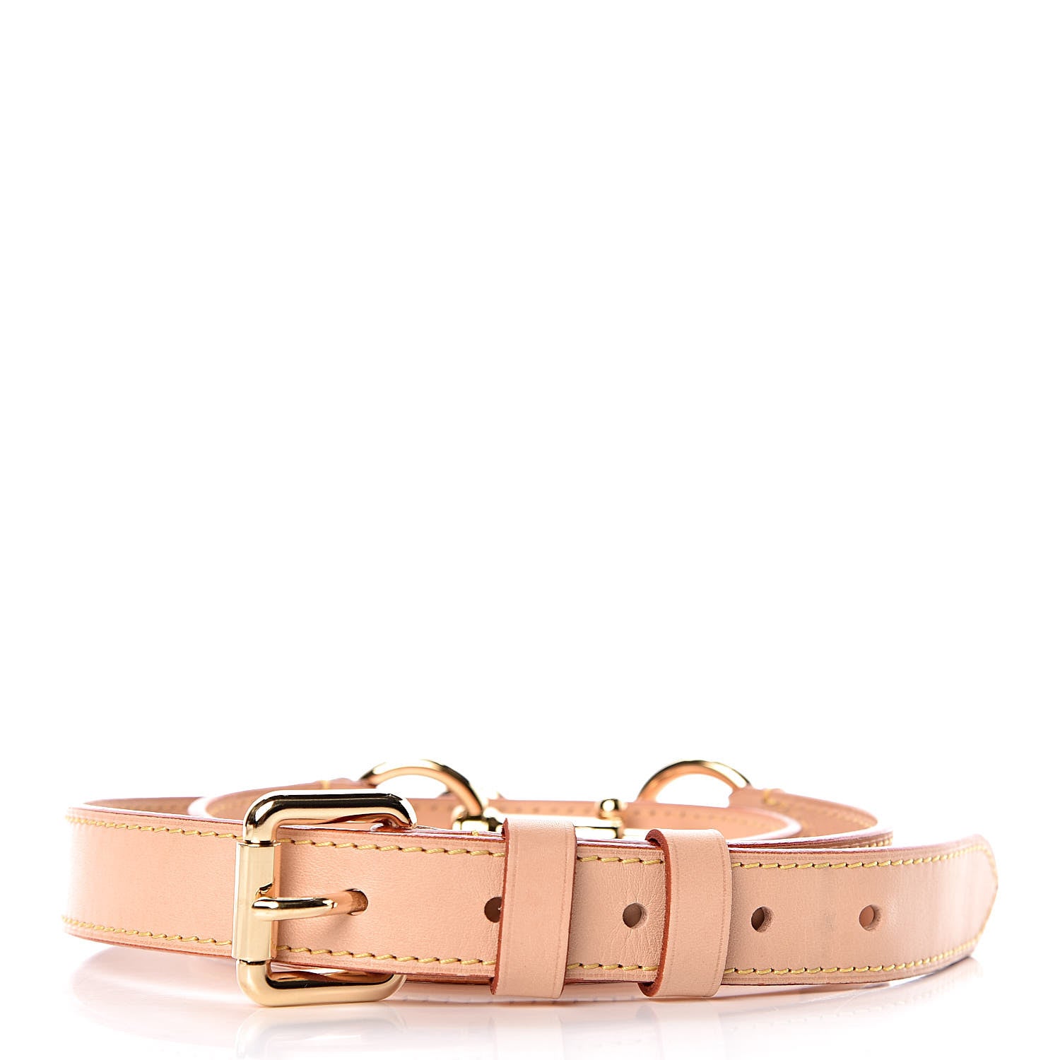 Louis Vuitton Vachetta 25mm Adjustable Shoulder Strap VVN 2 of 3
