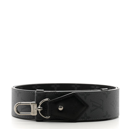 Louis Vuitton Monogram Eclipse Reversible Bandouliere Shoulder Strap 2 of 7