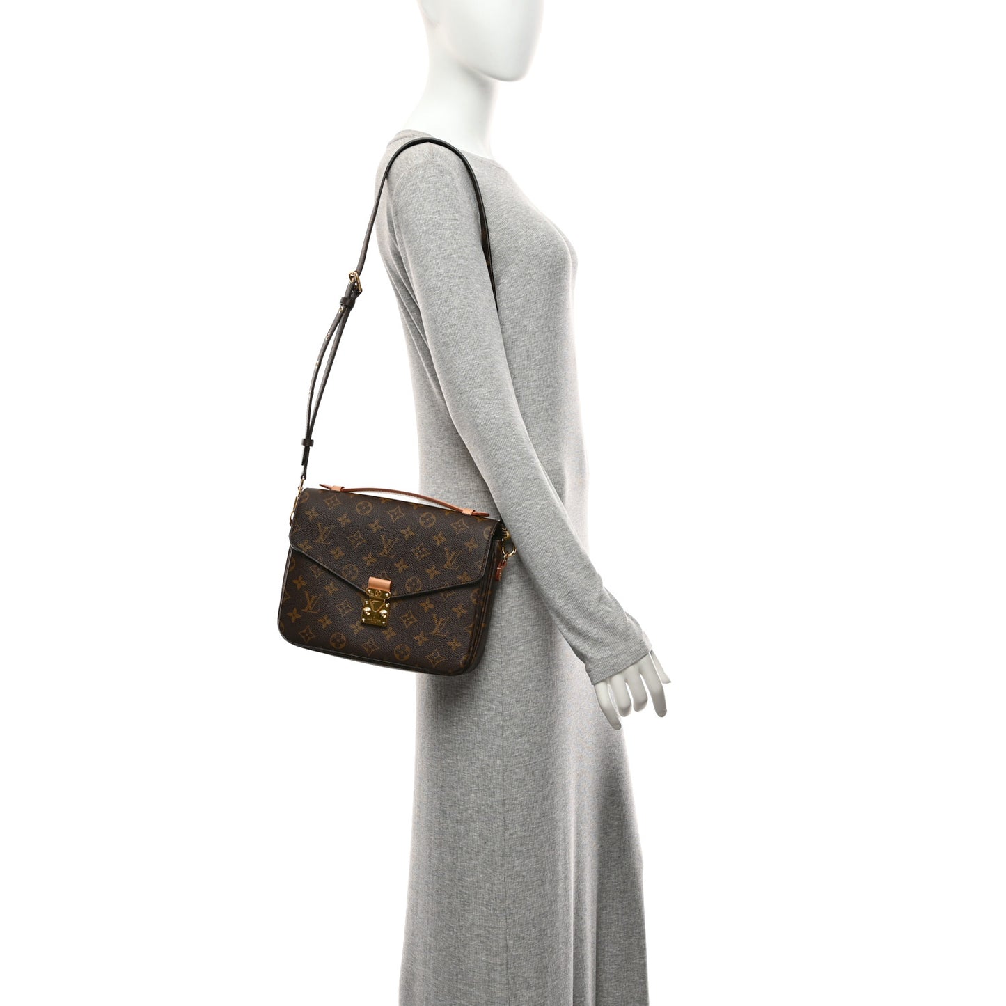 Monogram Pochette Metis