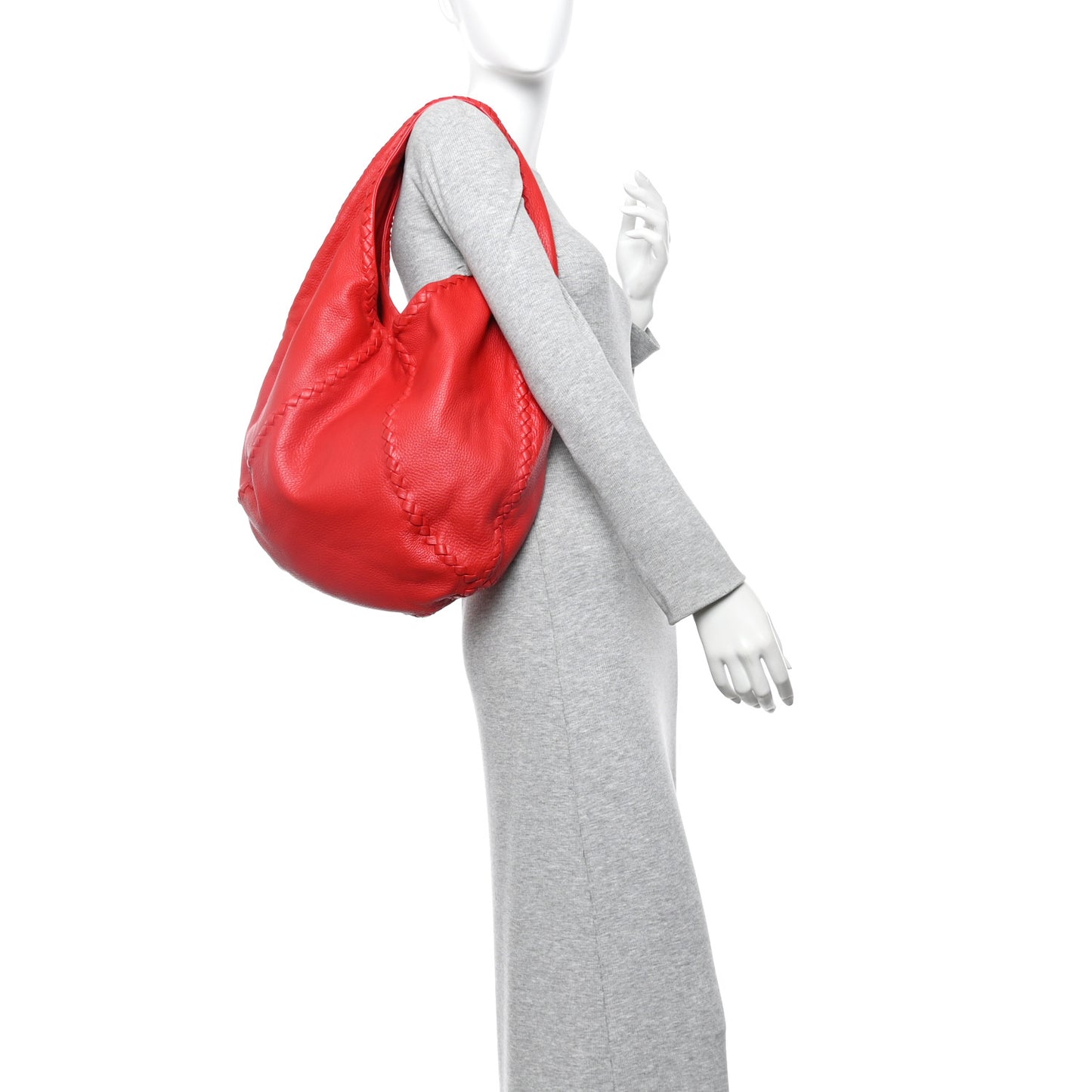 Cervo Deerskin Large Hobo Fever