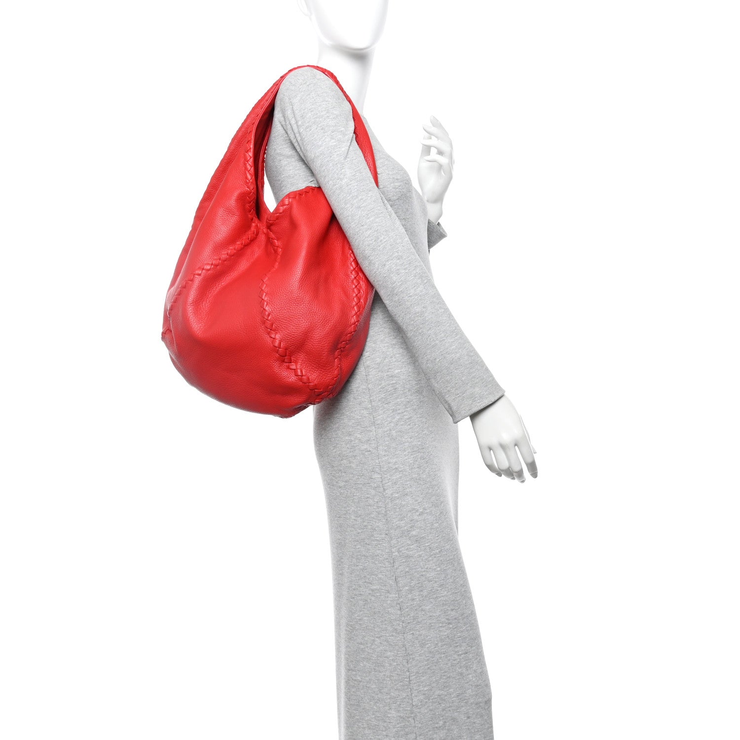 Bottega Veneta Cervo Deerskin Large Hobo Fever 2 of 14