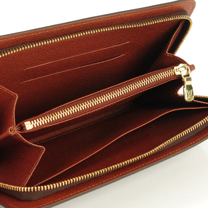 Louis Vuitton Monogram Porte-Monnaie Zippy Wallet 5 of 7