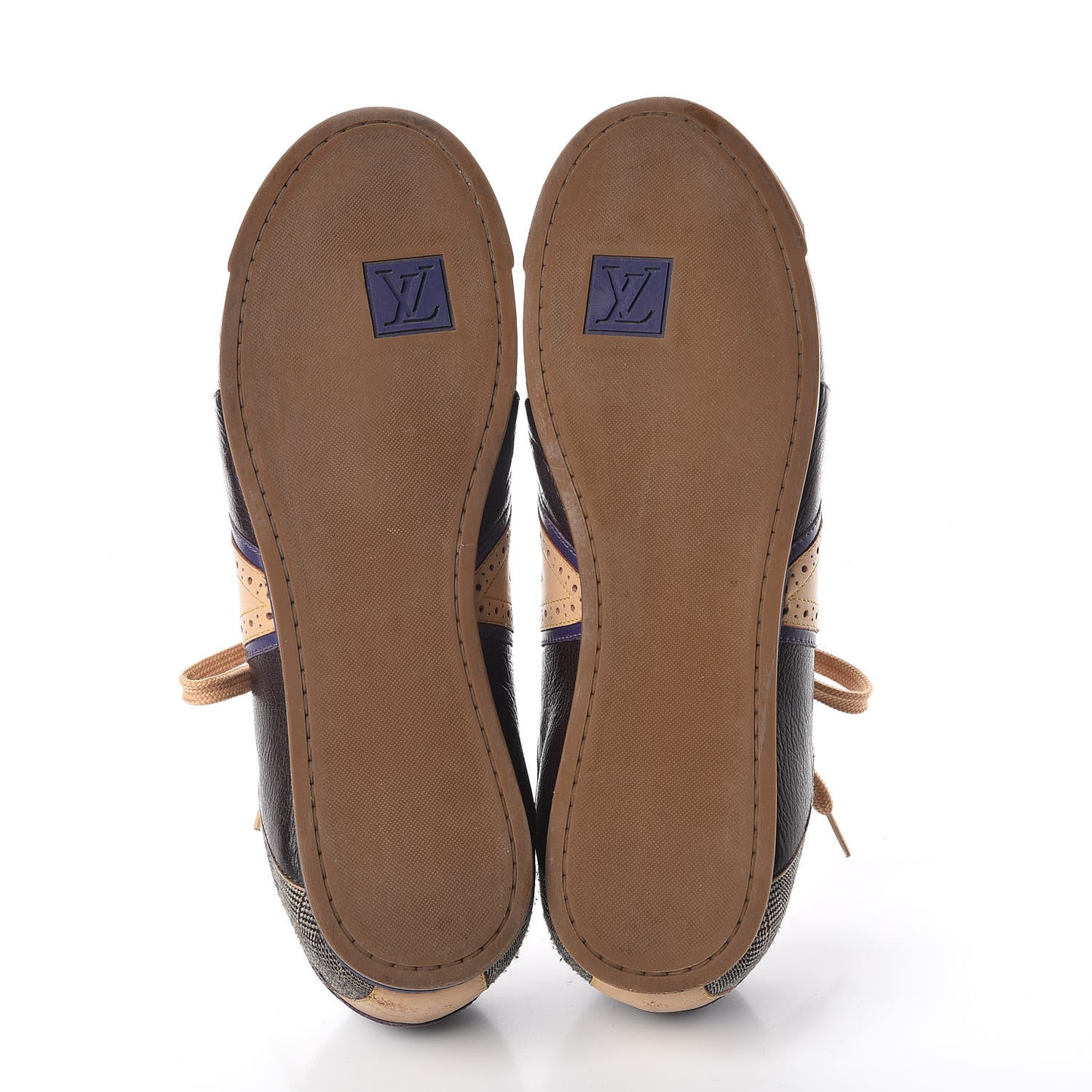 Calfskin Zephyr Sneakers 9 Cacao