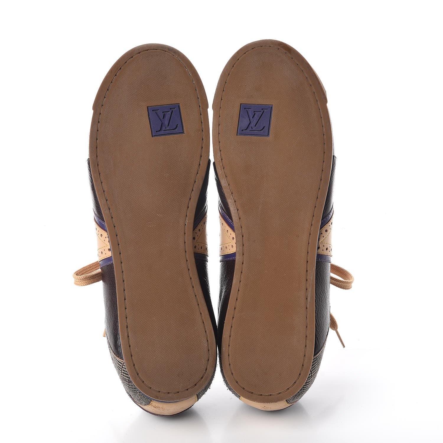 Louis Vuitton Calfskin Zephyr Sneakers 9 Cacao 7 of 16