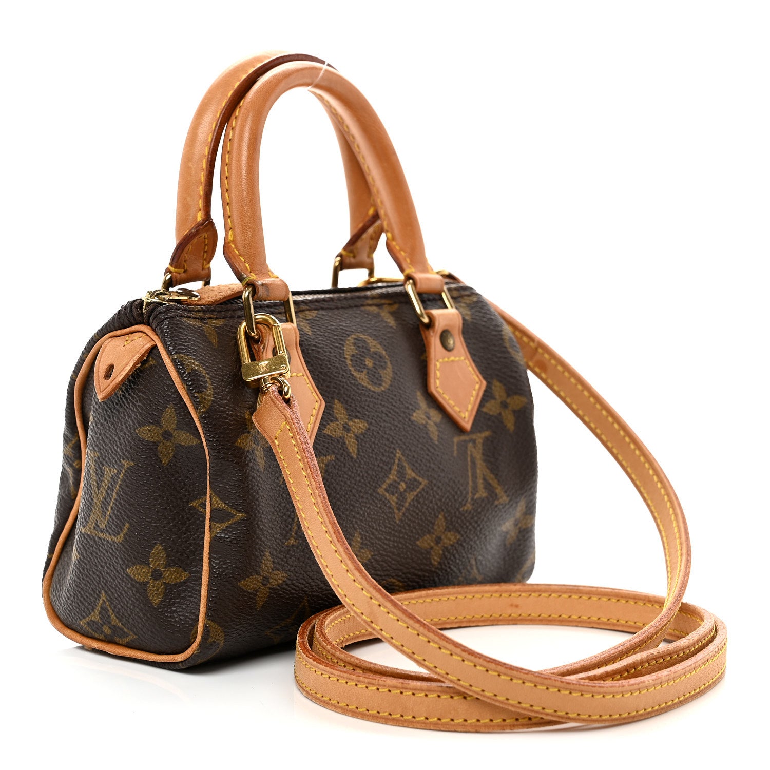 Louis Vuitton Monogram Mini Sac HL Speedy 1881682 – FASHIONPHILE